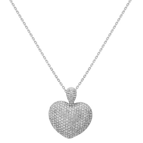 Diamond pendant Heart Brilliance