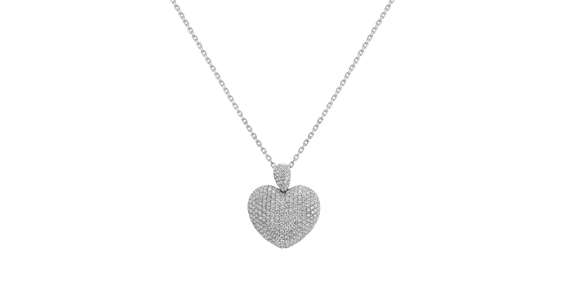 Diamond pendant Heart Brilliance