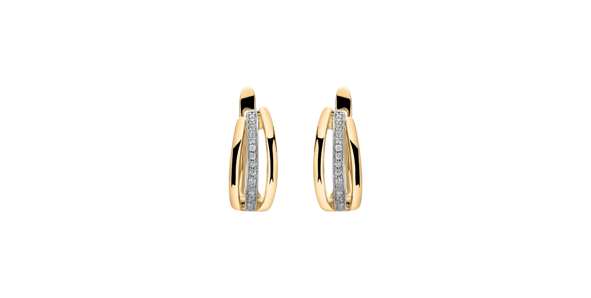 Diamond earrings Sparkling Memory