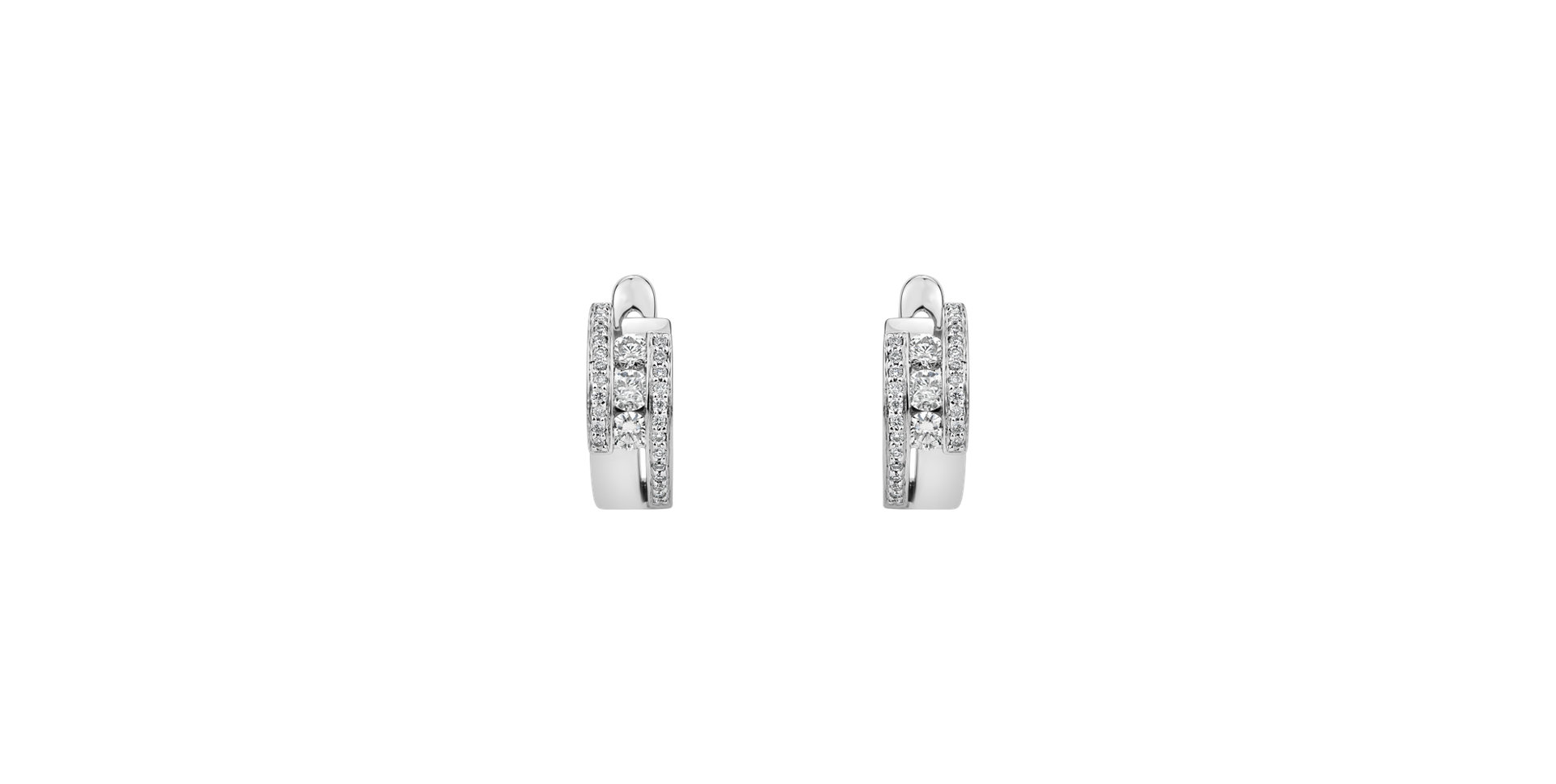 Diamond earrings Galaxy Secret