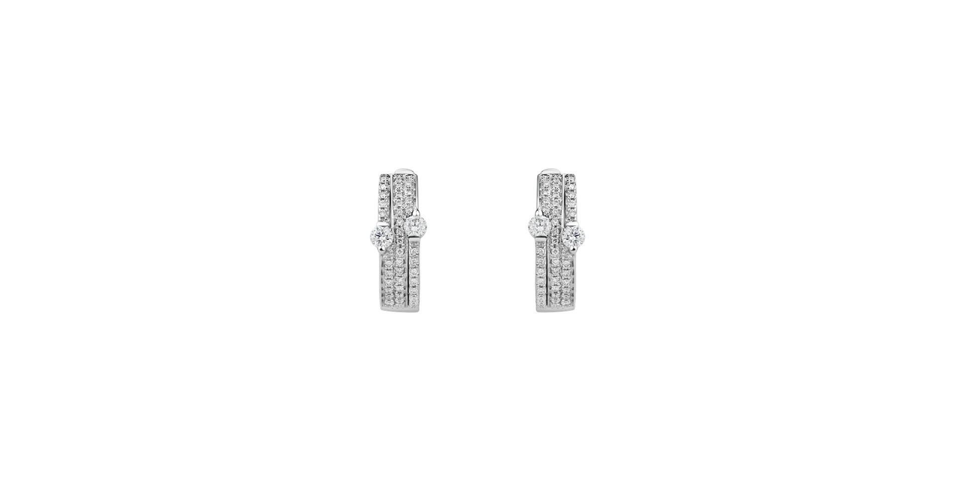 Diamond earrings Ester