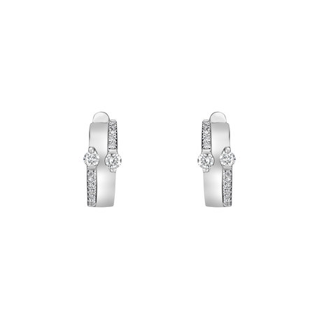 Diamond earrings Magical Diamonds