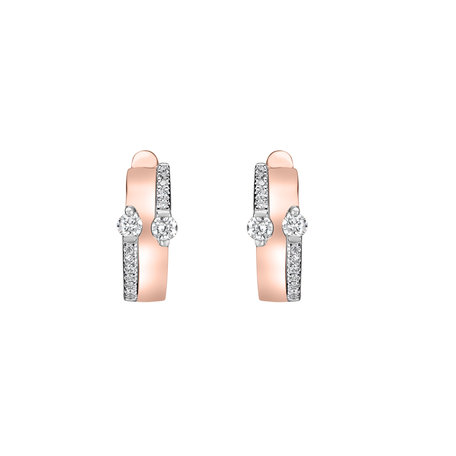 Diamond earrings Magical Diamonds