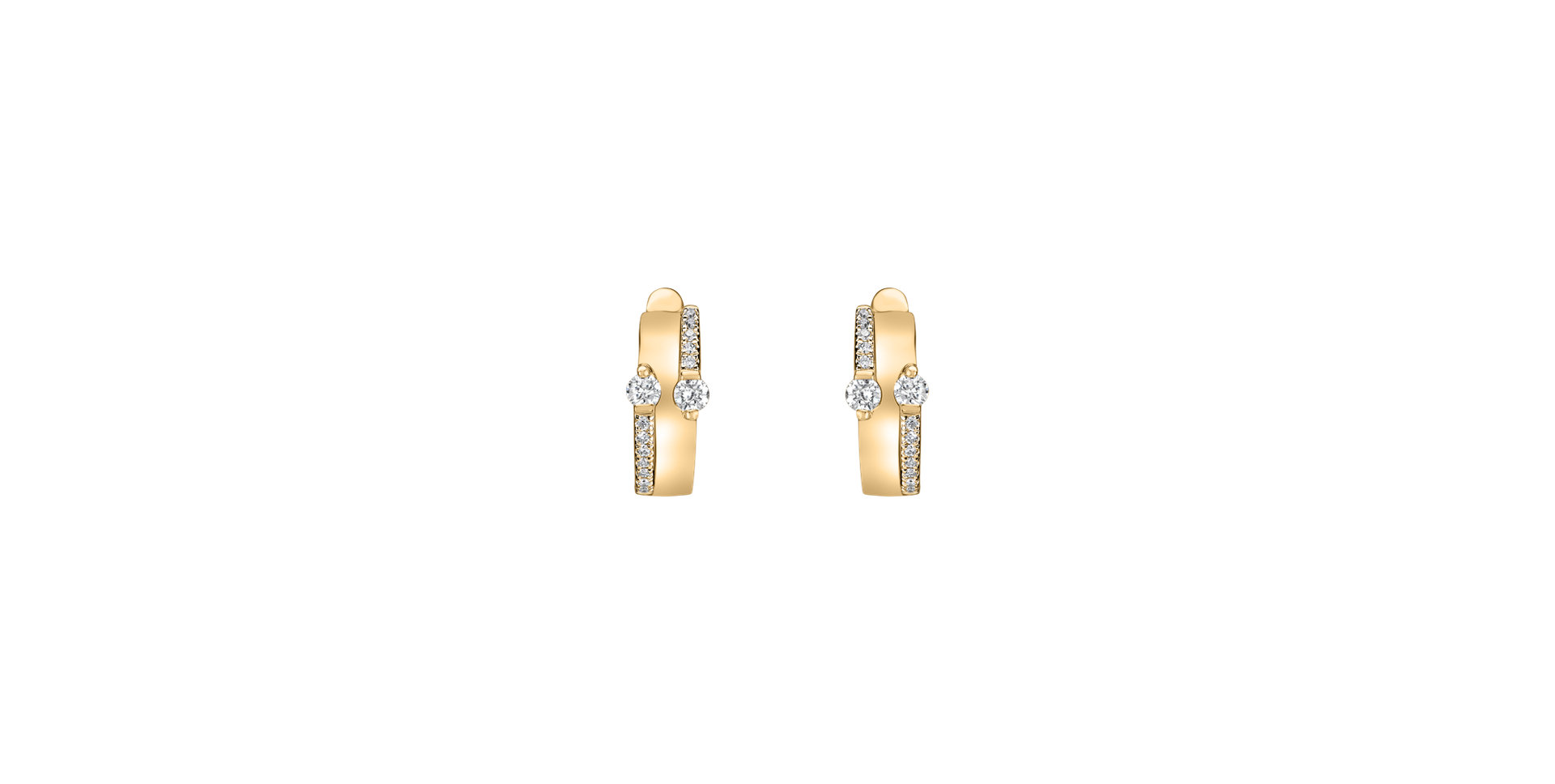 Diamond earrings Magical Diamonds
