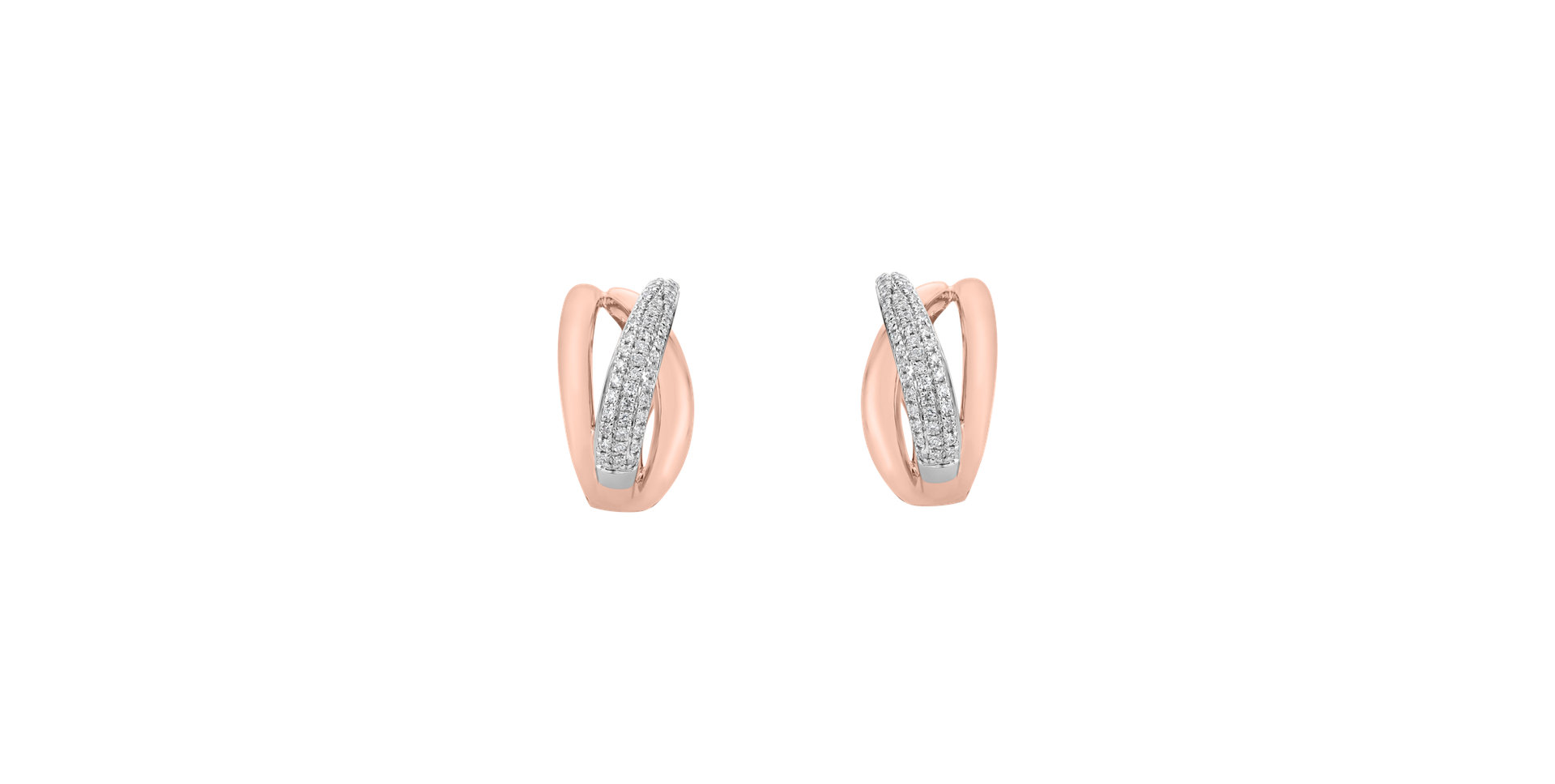 Diamond earrings Sunshine Streamer