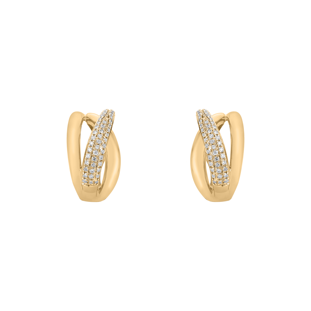 Diamond earrings Sunshine Streamer | ALO