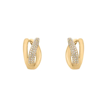 Diamond earrings Sunshine Streamer