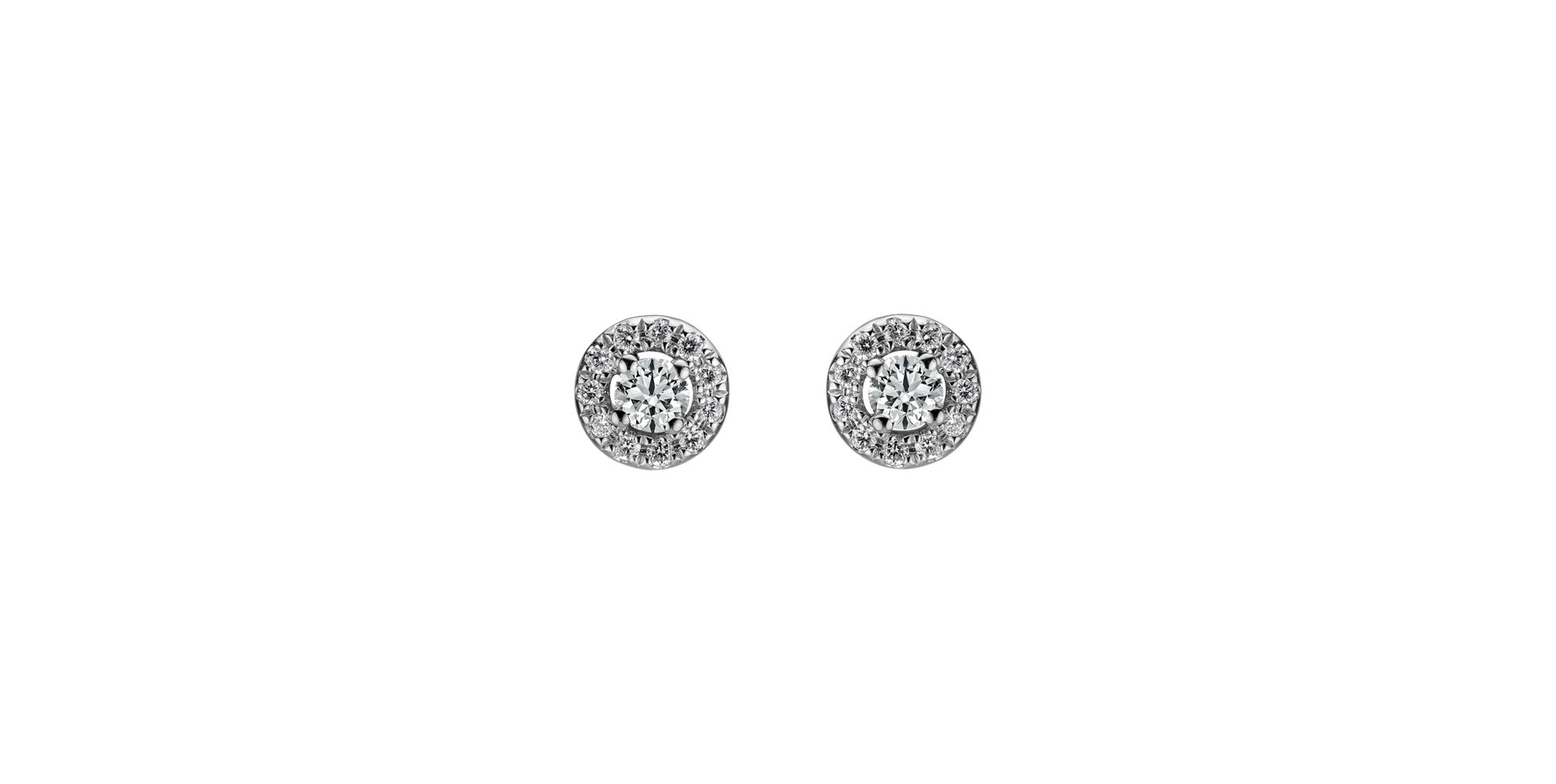 Diamond earrings Glossy Charm