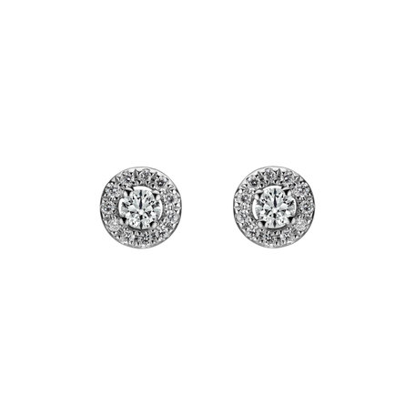 Diamond earrings Glossy Charm