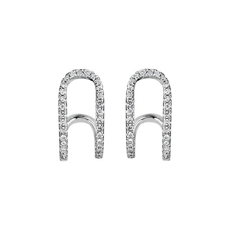 Diamond earrings Diamond Clip