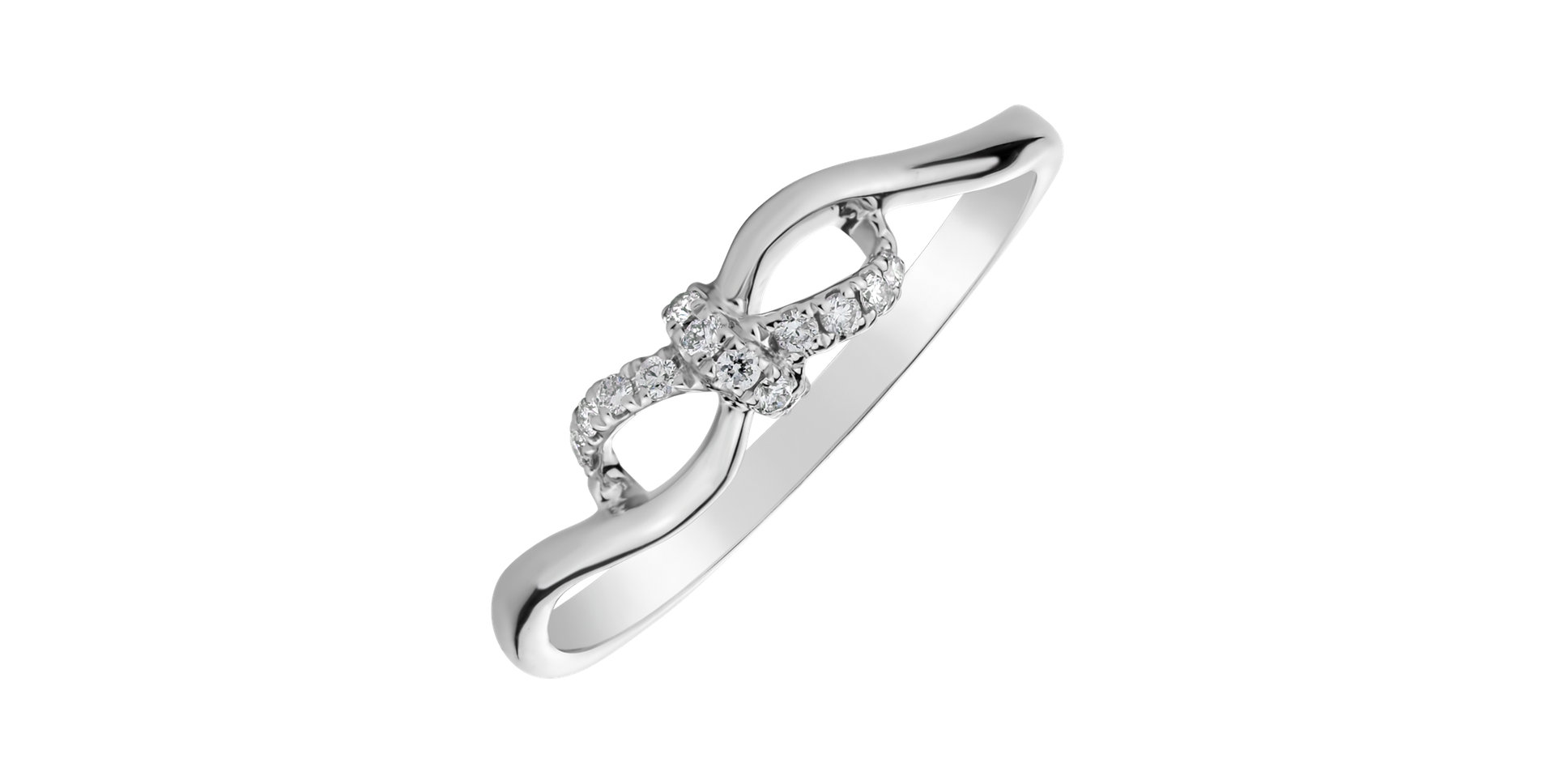 Diamond ring Elegant Ribbon
