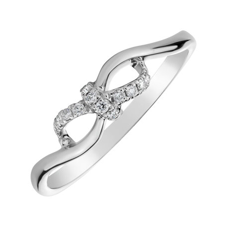 Diamond ring Elegant Ribbon