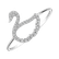 Diamond ring Swan5