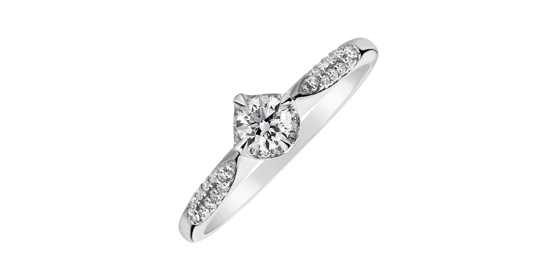 Diamond ring Tender Feel