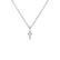 Diamond pendant Small Cross2