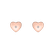 Diamond earrings Hearts5