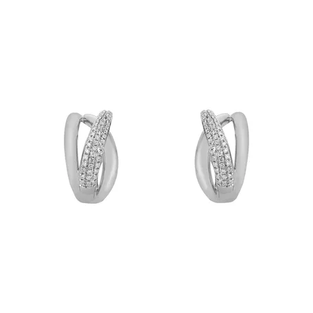 Diamond earrings Sunshine Streamer