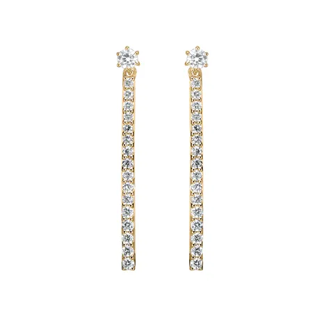 Diamond earrings Flying Star