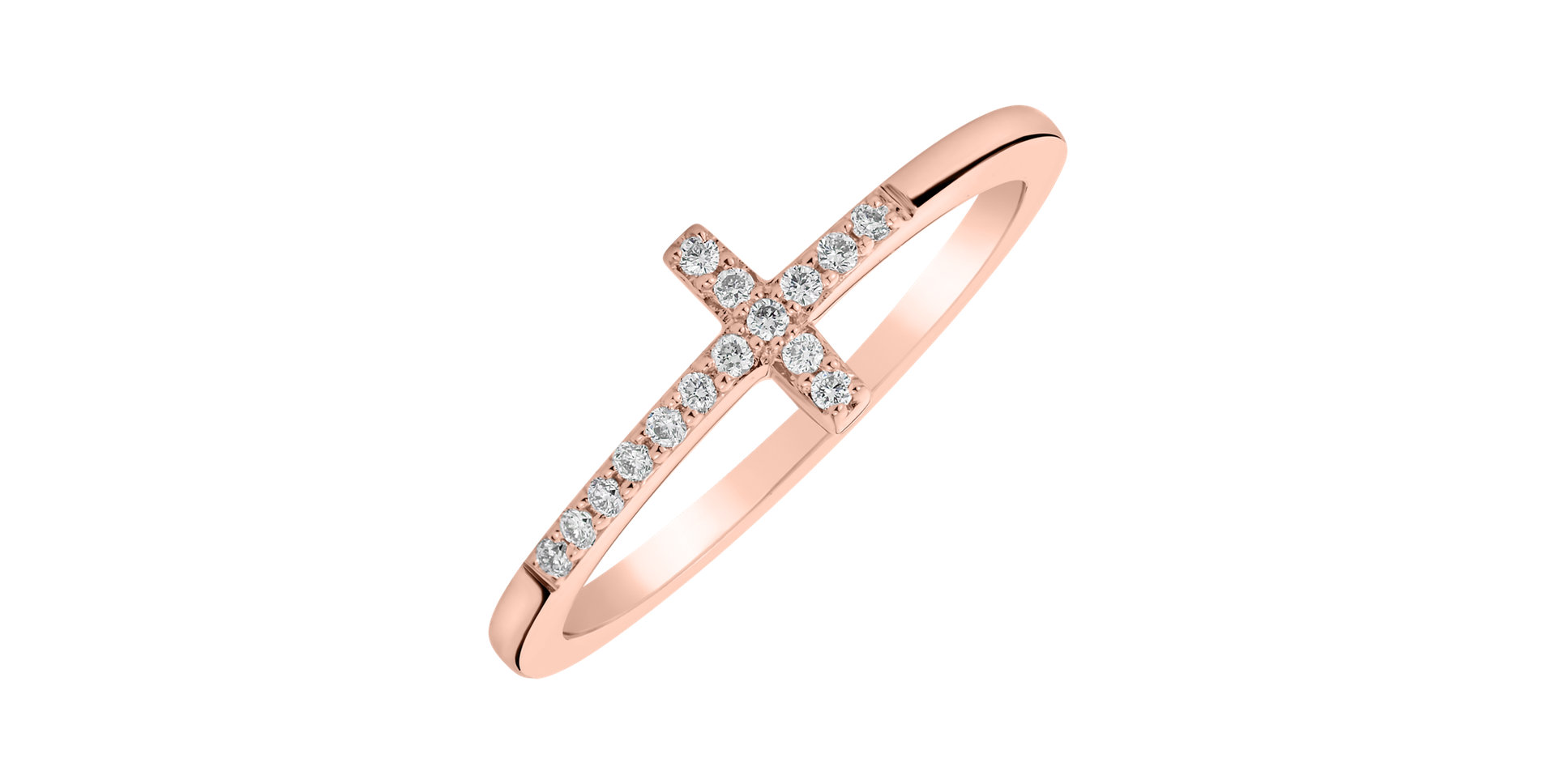 Diamond ring Cross