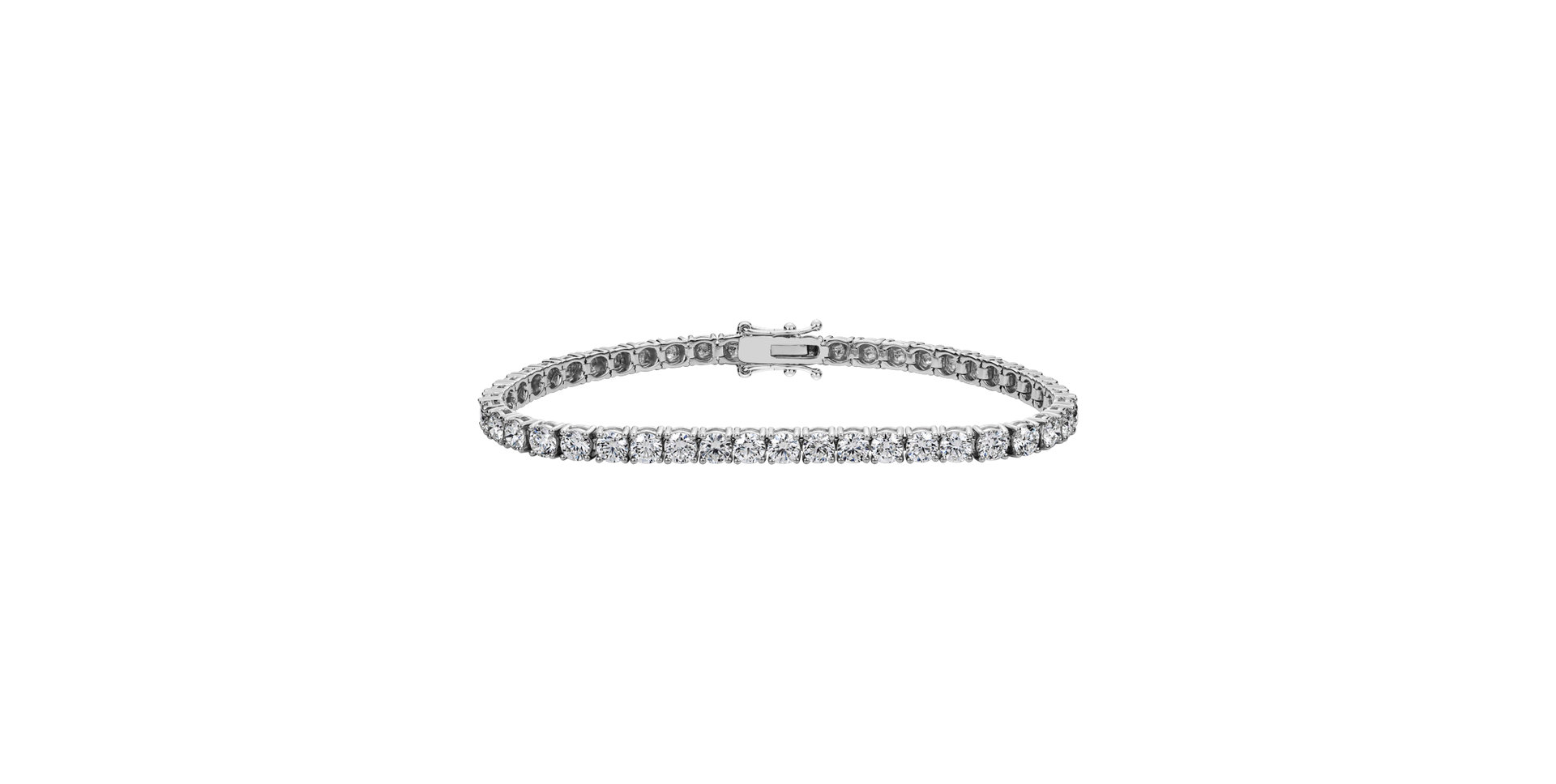Bracelet with diamonds Delicate Antimony