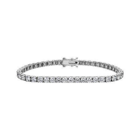 Bracelet with diamonds Delicate Antimony