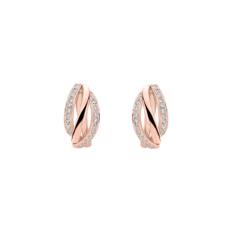 Diamond earrings Amazing Passion