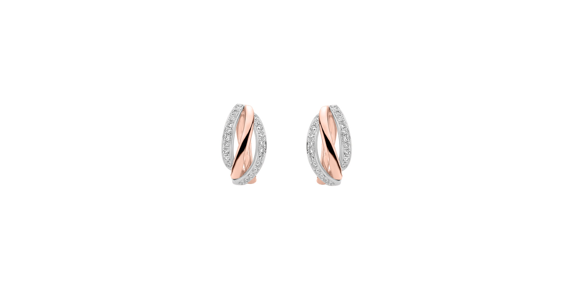 Diamond earrings Amazing Passion