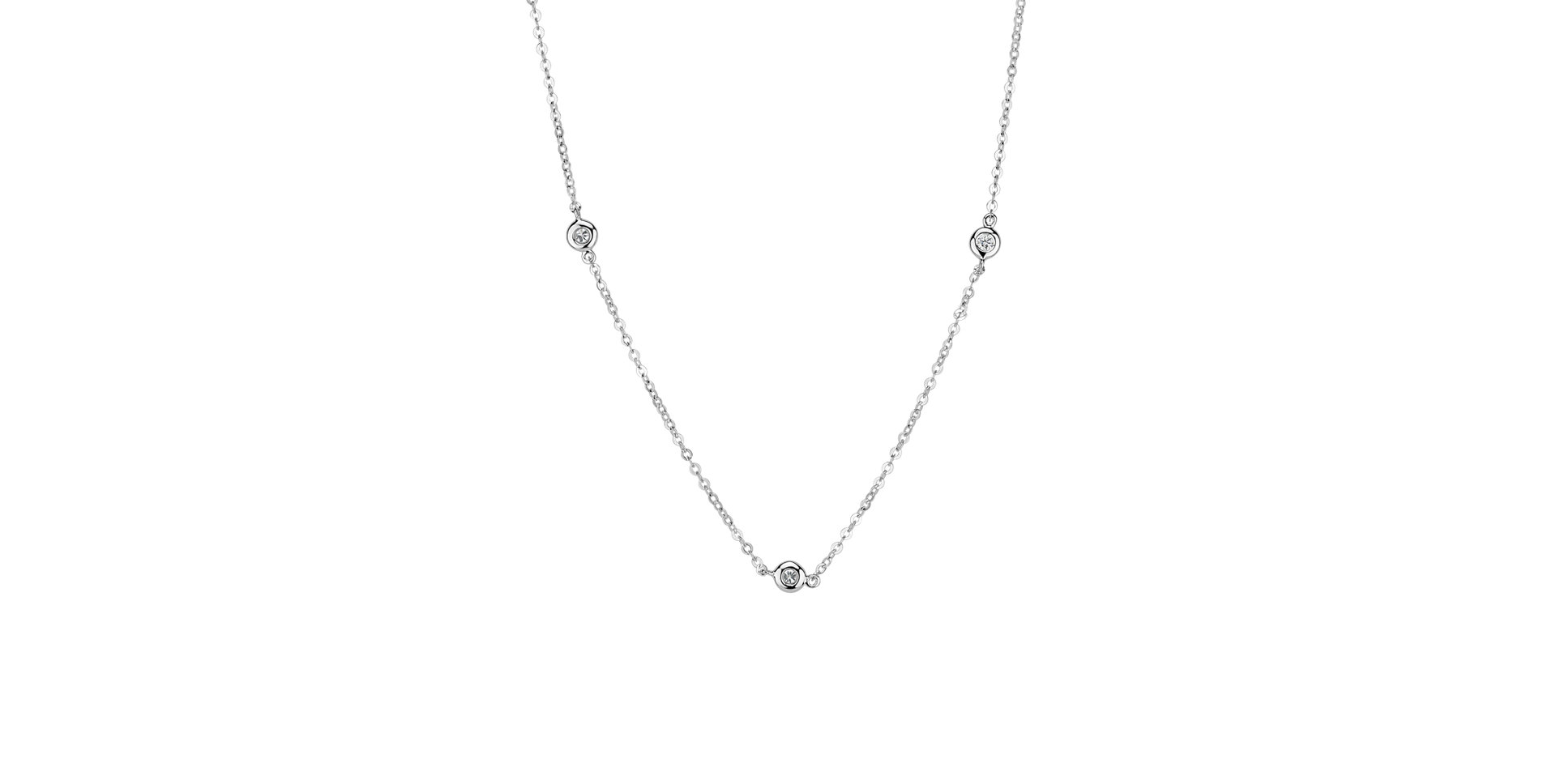 Diamond necklace Dots