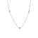 Diamond necklace Dots5