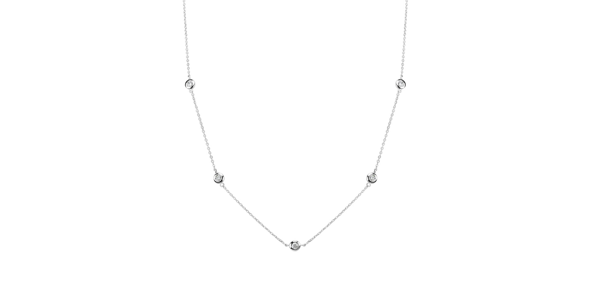 Diamond necklace Dots