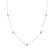 Diamond necklace Dots5