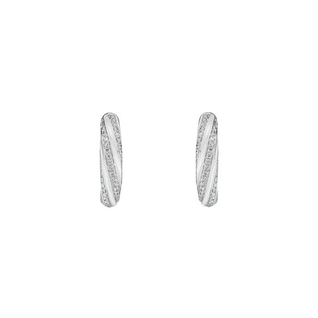 Diamond earrings Joyful Energy