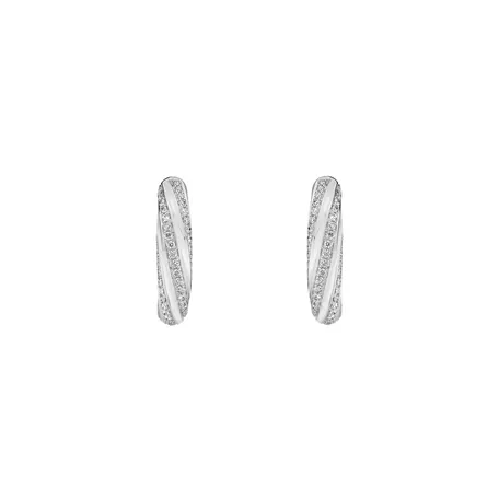 Diamond earrings Joyful Energy
