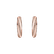 Earrings with brown diamonds Joyful Energy5