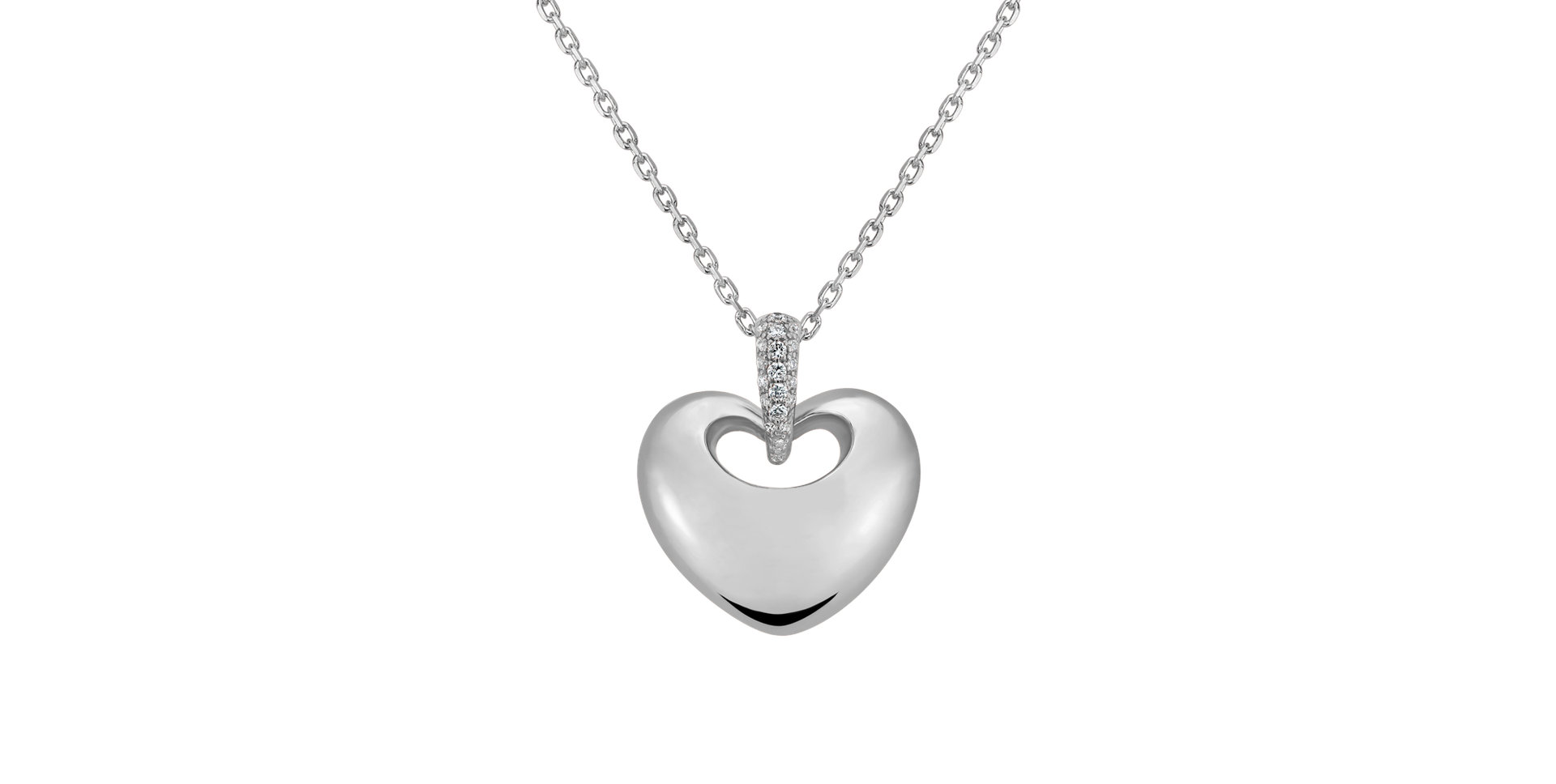 Diamond pendant Love Mania