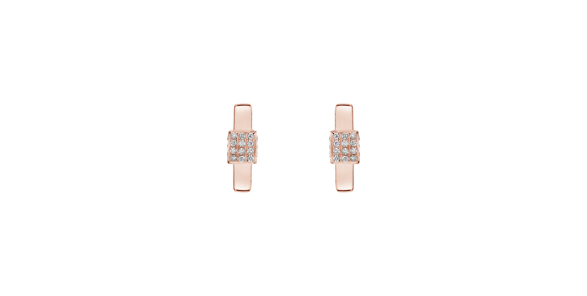Diamond earrings Alchemy Mosaic