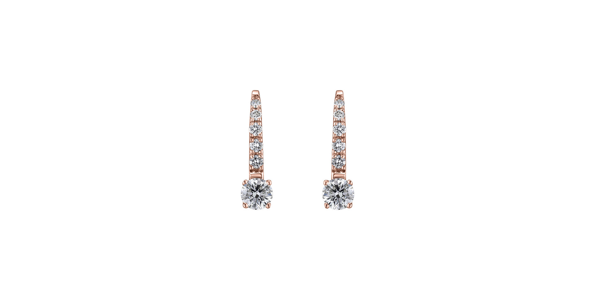 Diamond earrings Fairytale Gentility