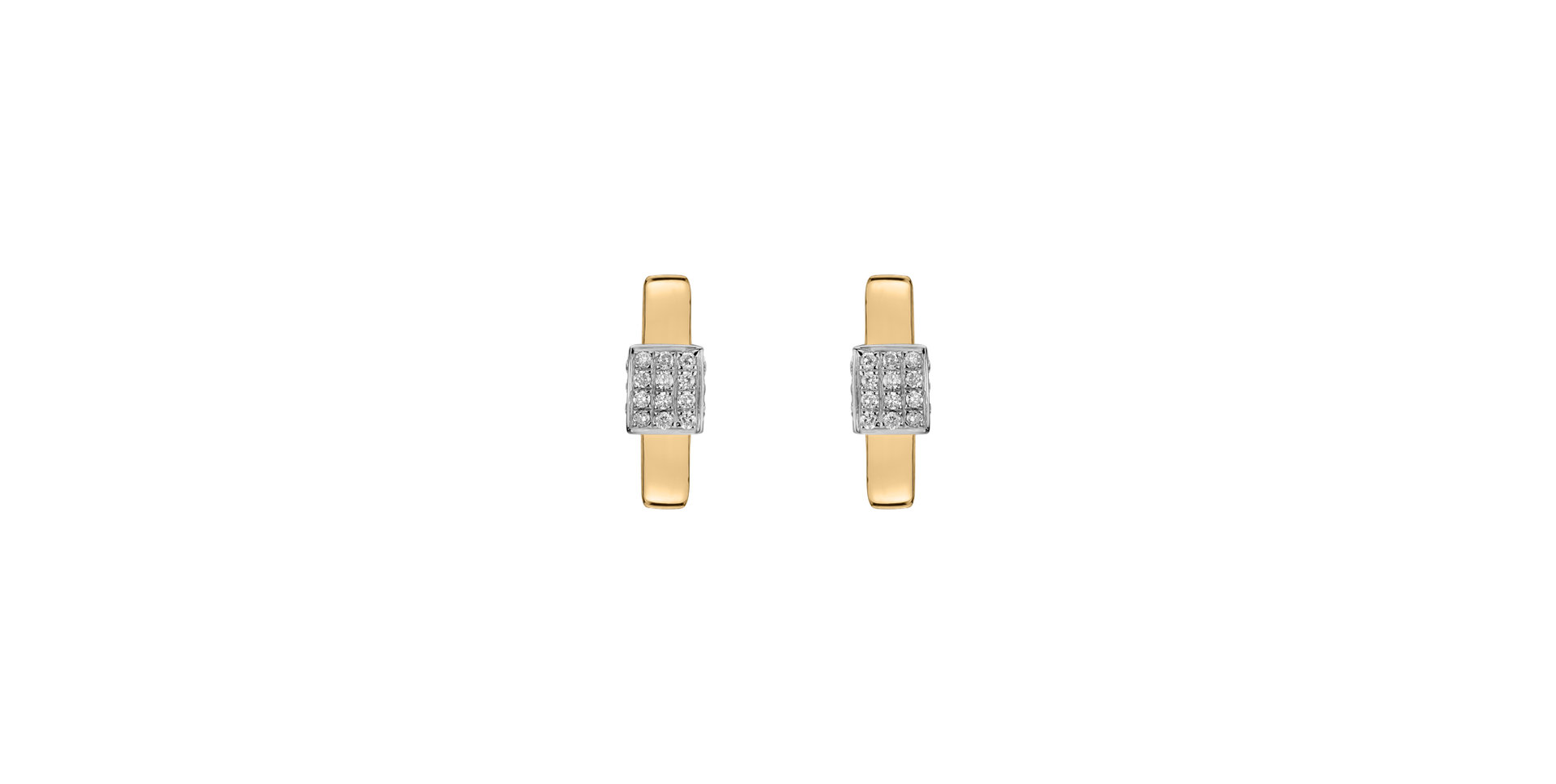 Diamond earrings Alchemy Mosaic