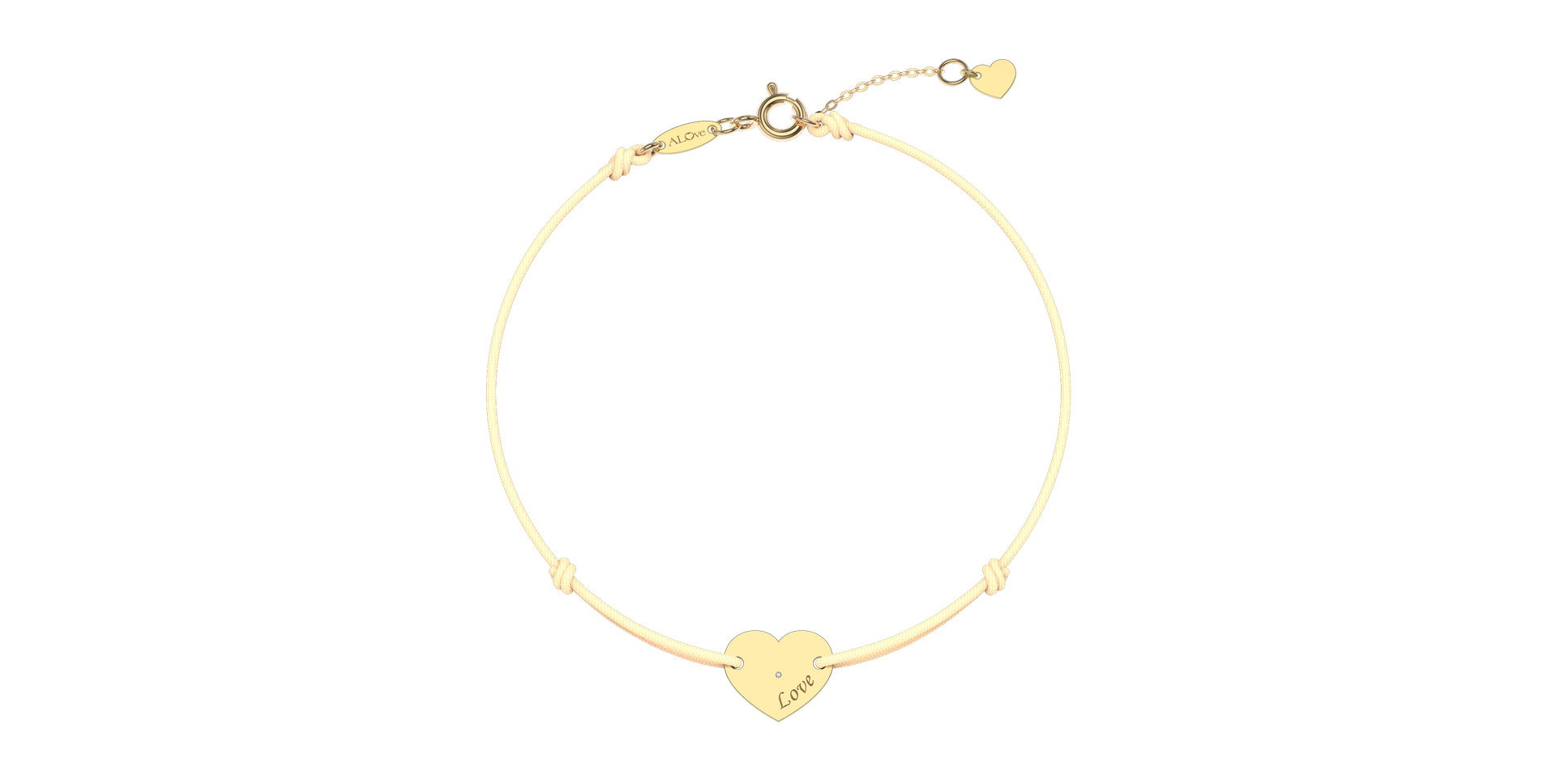 Diamond bracelet Amour Gem