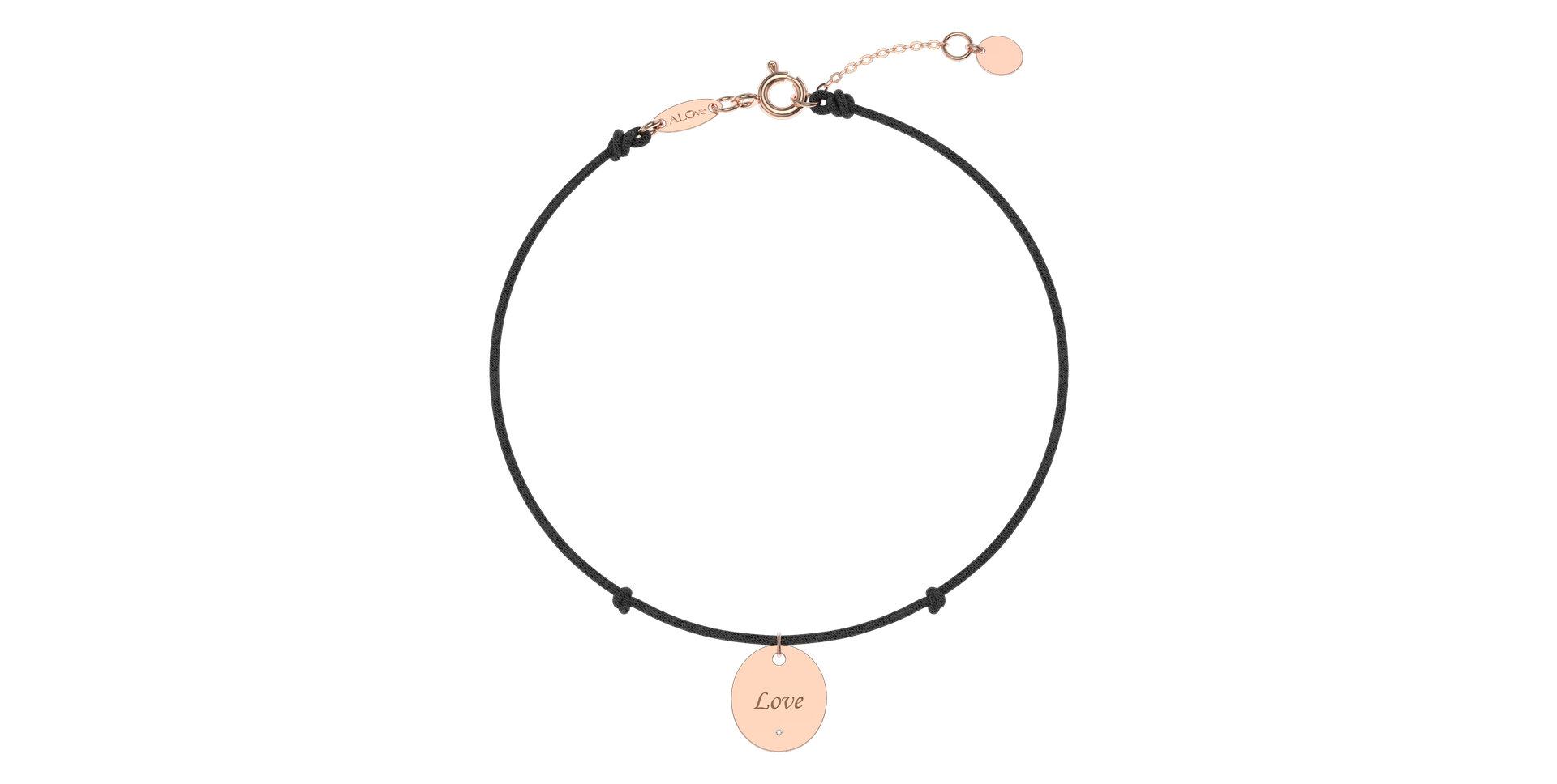 Diamond bracelet Secret Love