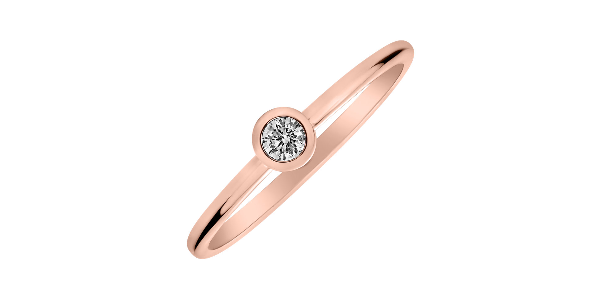 Diamond ring Glossy Dots