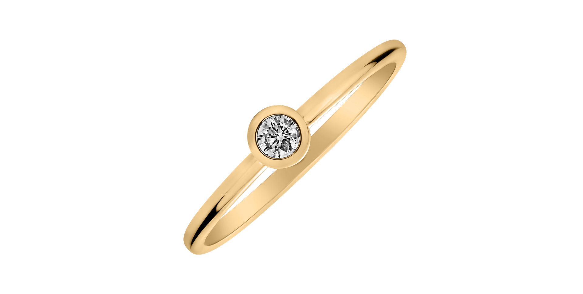 Diamond ring Glossy Dots