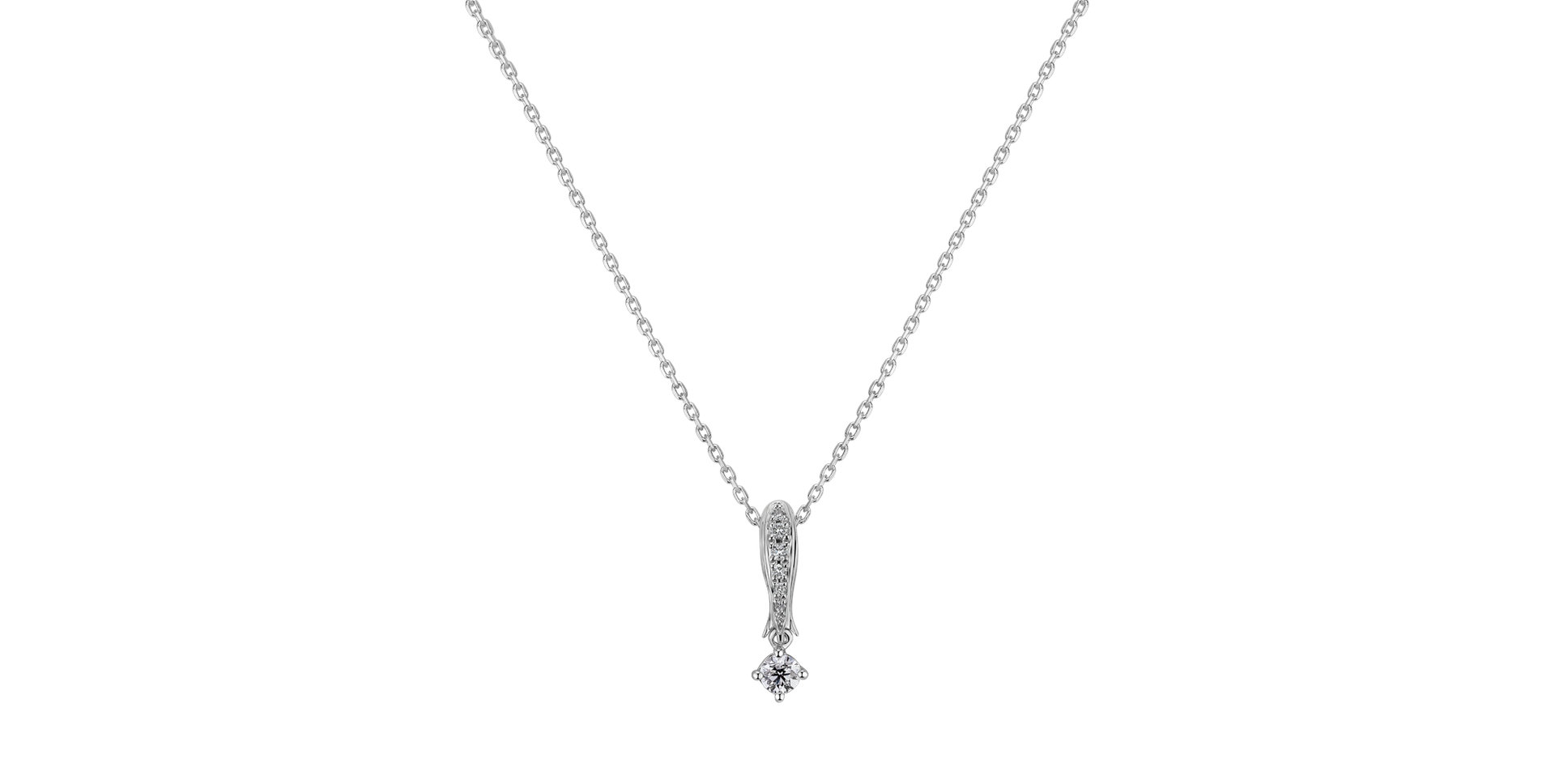 Diamond pendant Shooting Star