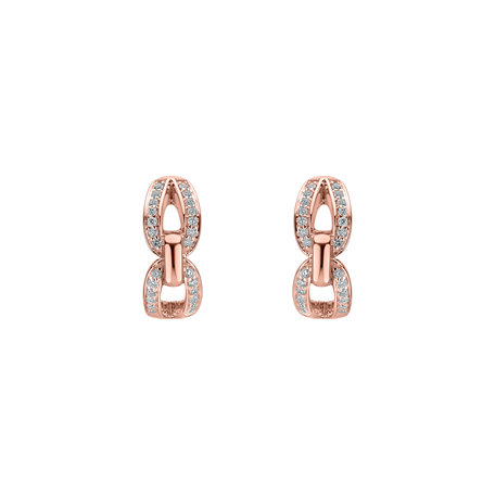 Diamond earrings Scheherazade Miracle