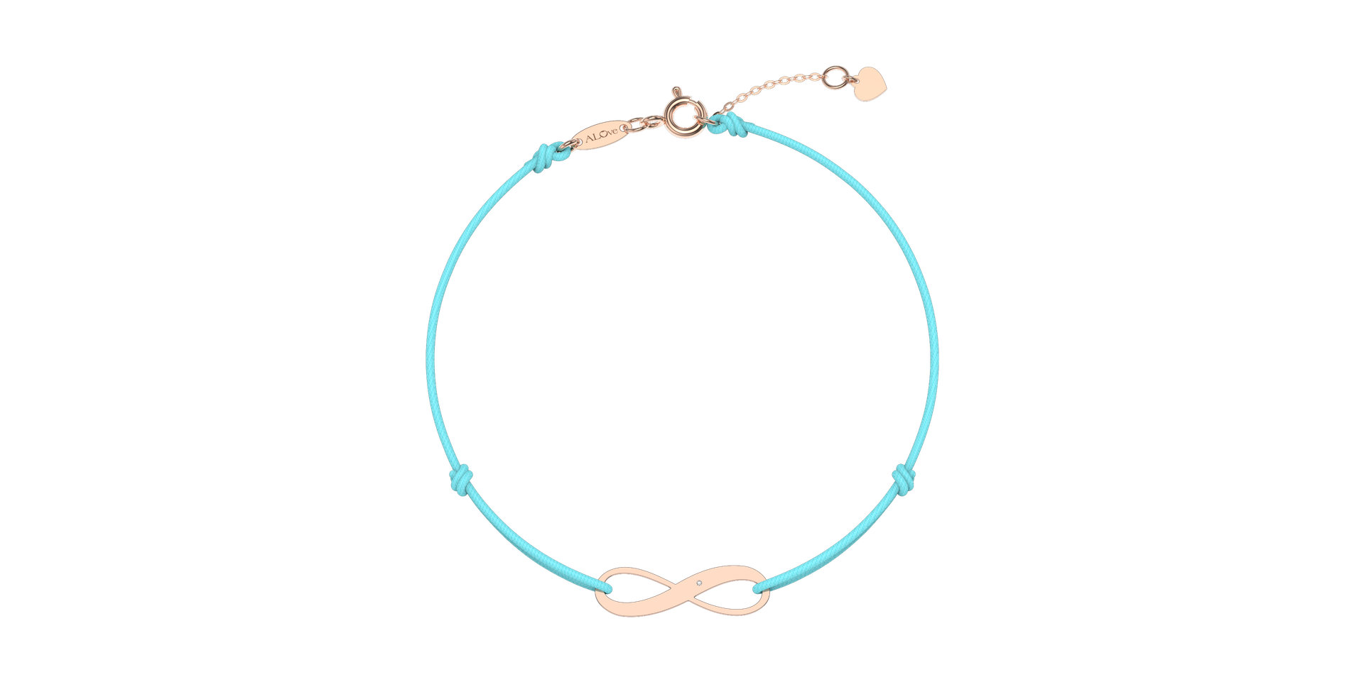Diamond bracelet Infinity