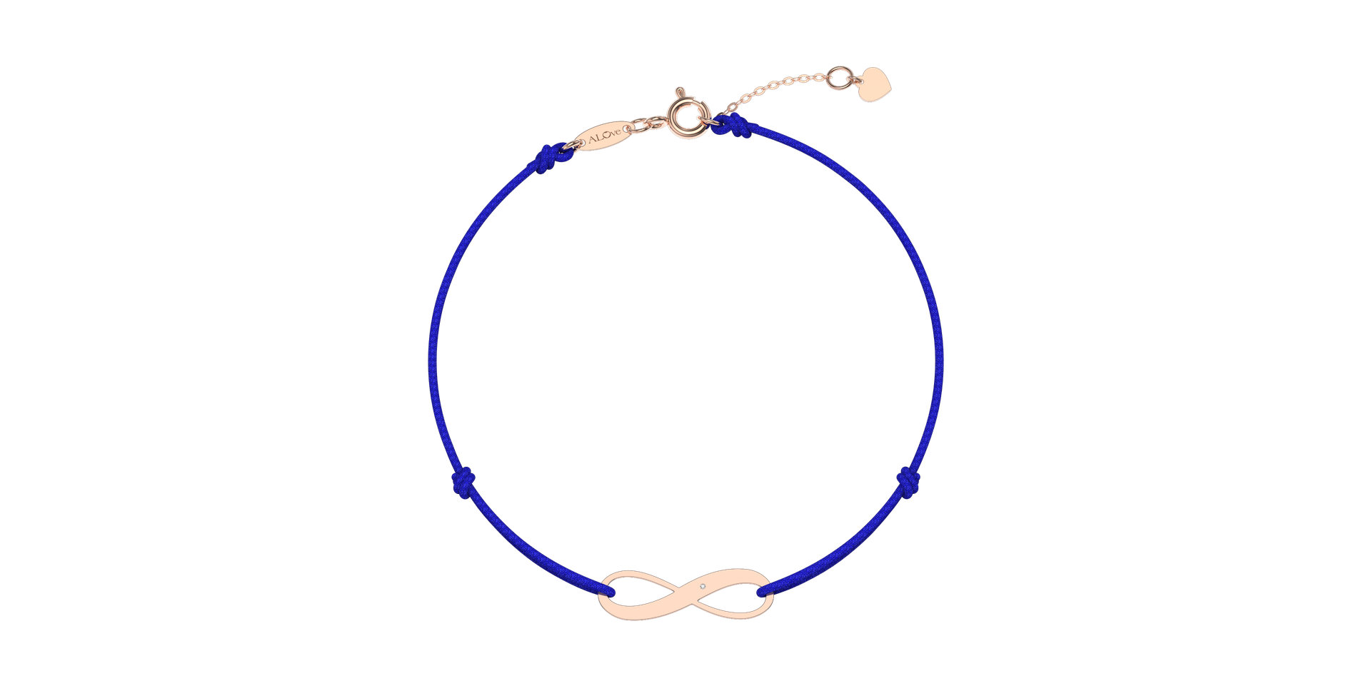 Diamond bracelet Infinity