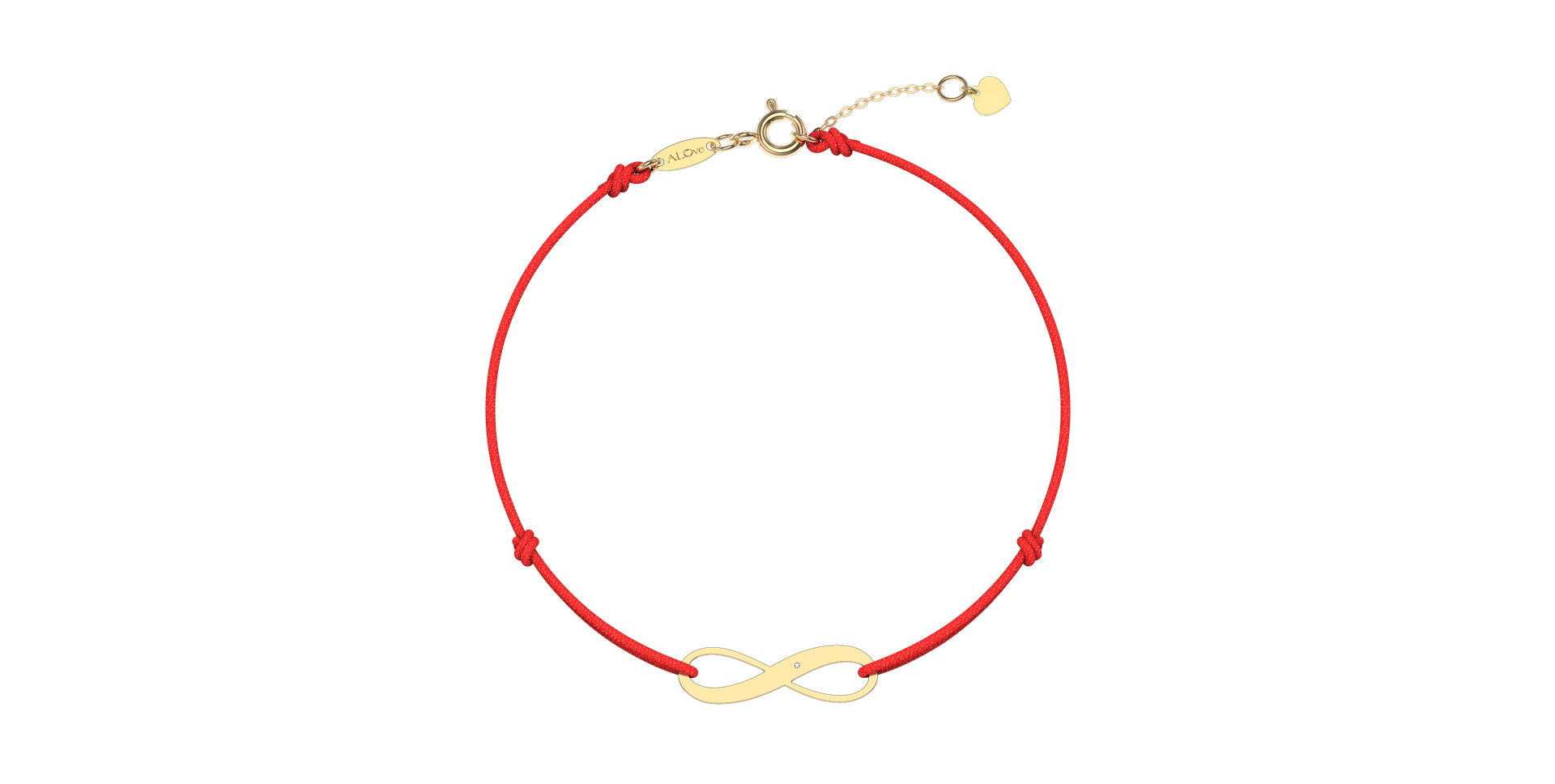 Diamond bracelet Infinity