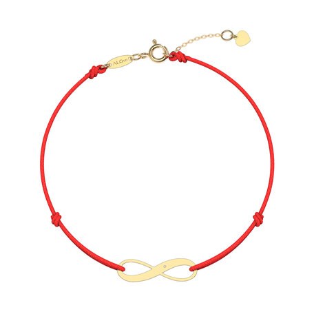 Diamond bracelet Infinity