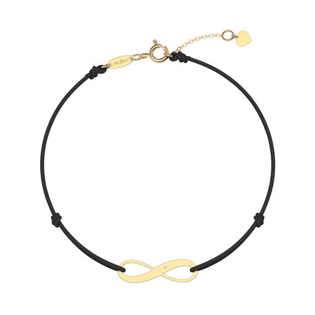 Diamond bracelet Infinity