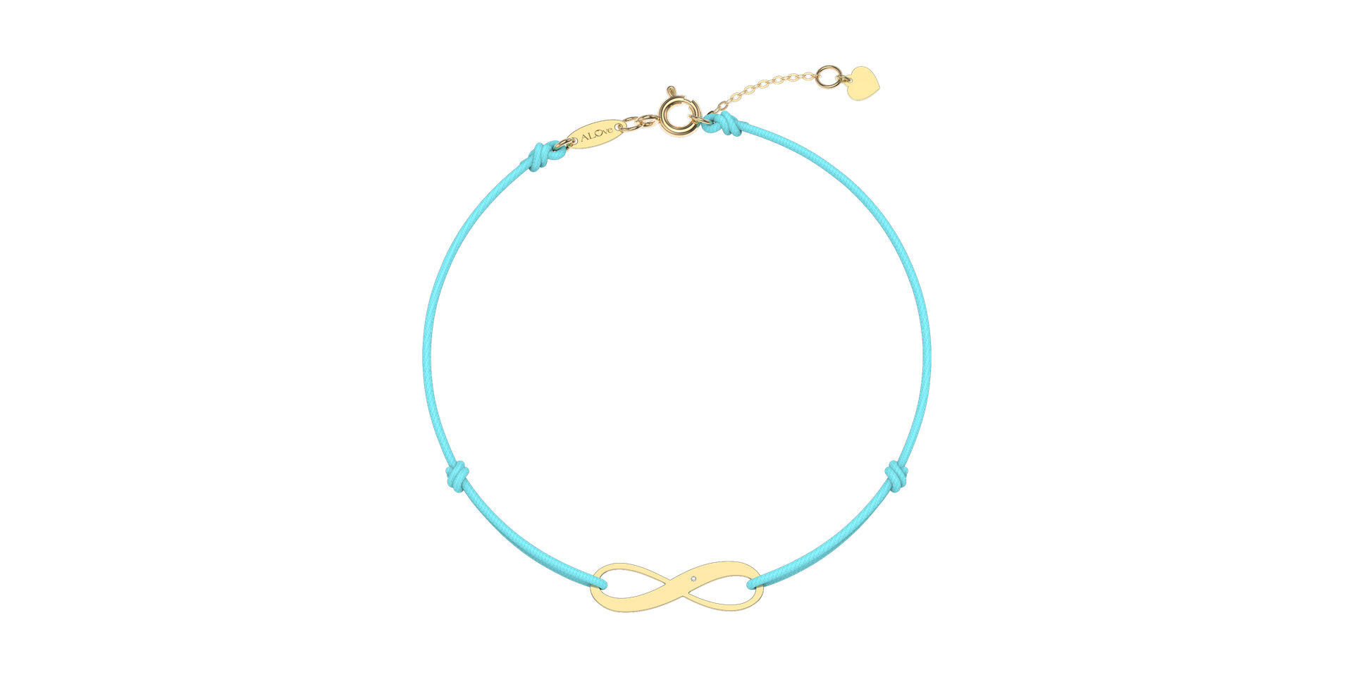 Diamond bracelet Infinity
